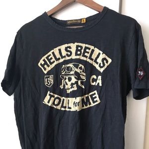 Johnson Motors Graphic T-Shirt Men’s Large